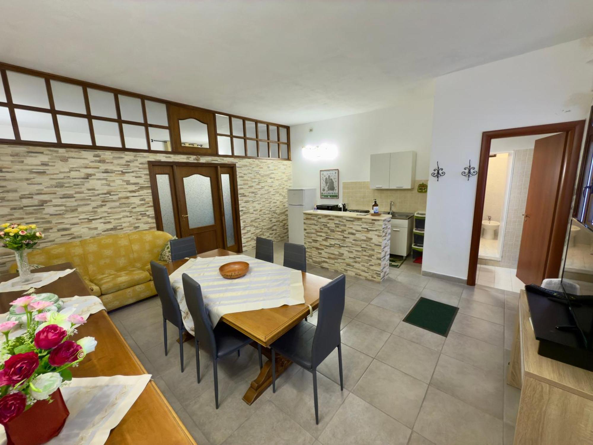 Appartamento per Turisti Filoxenia Santa Severina Esterno foto